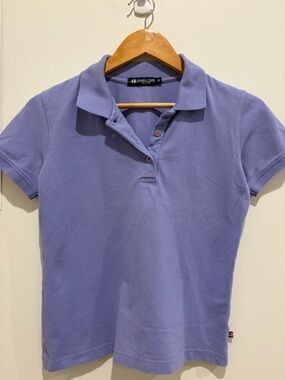 Hang Ten Lilac Short-Sleeve Polo
